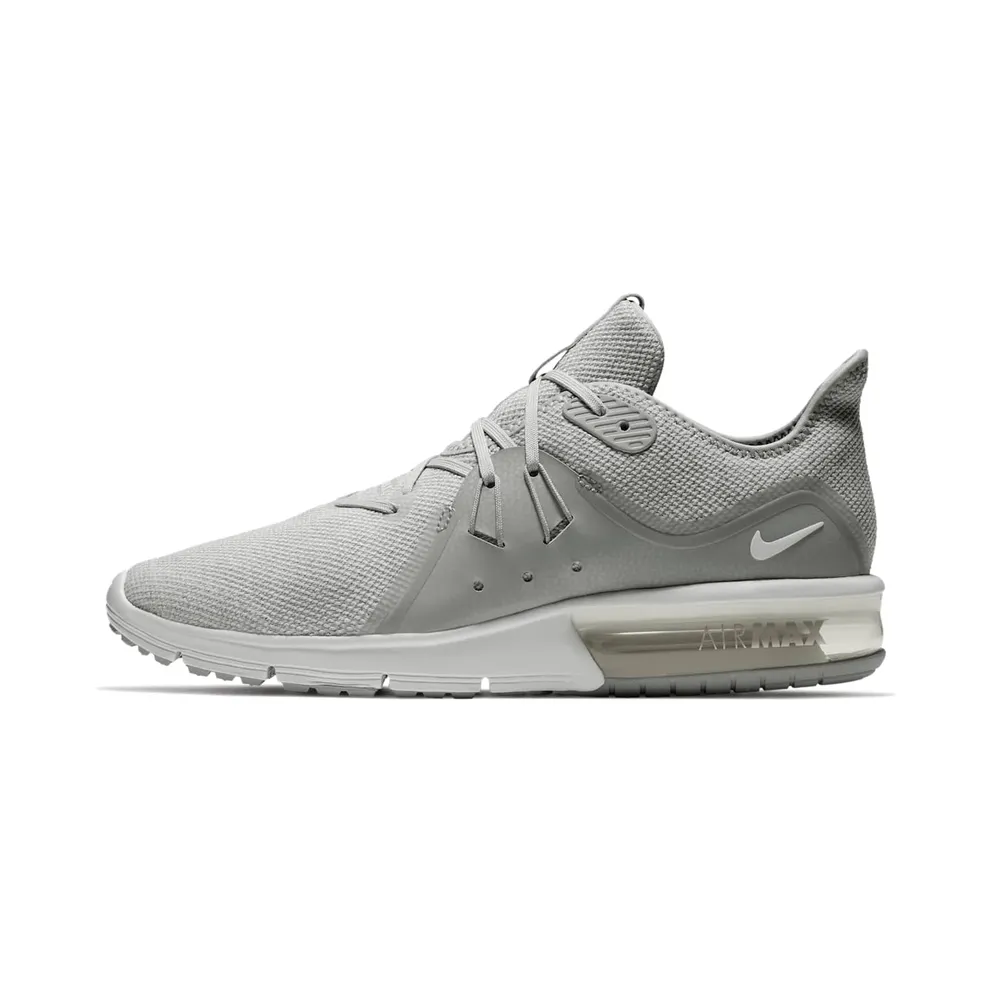 Nike Air Max Sequent 3 Wolf Grey White-Pure Platinum (921694-003)