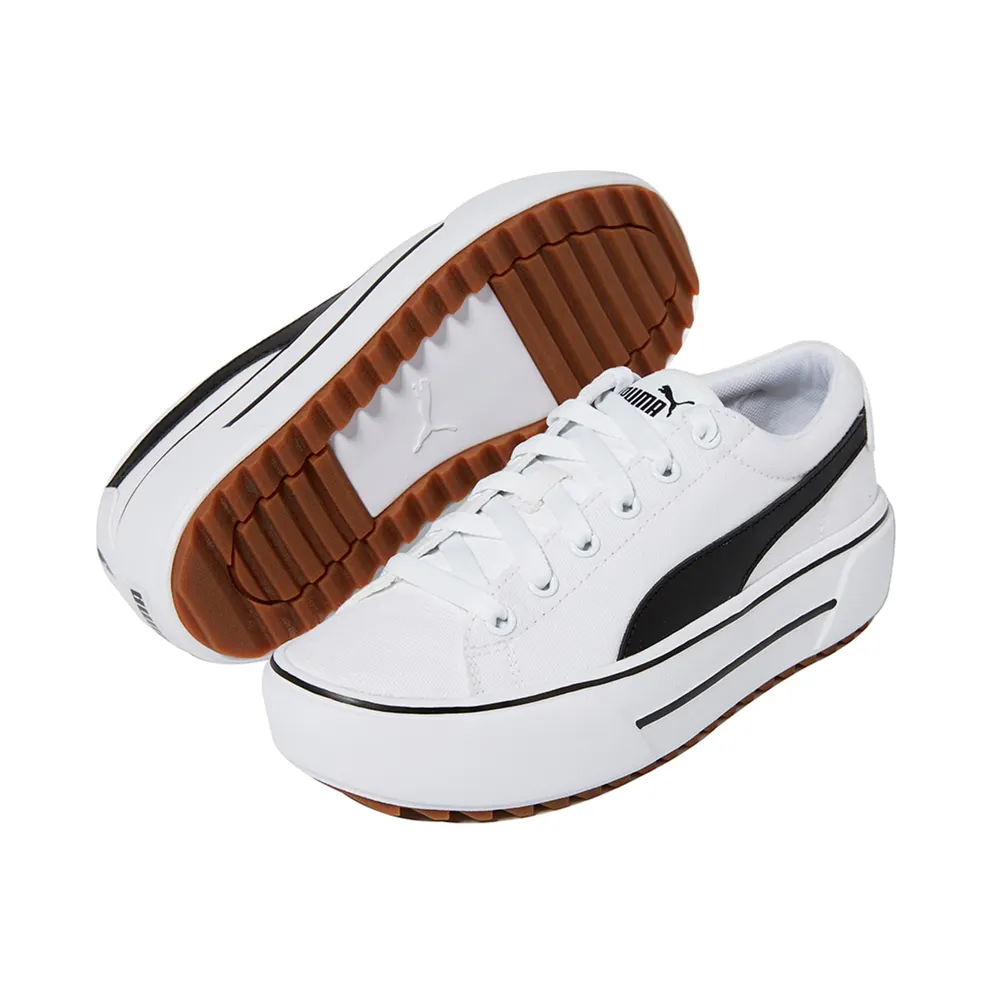 Puma Kaia Platform White/Black (383804-01)