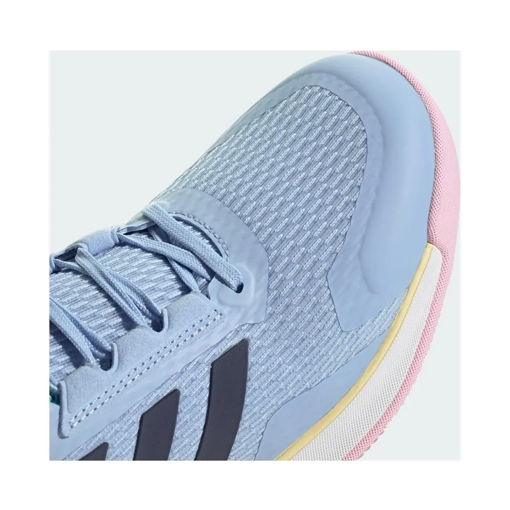 adidas Novaflight 2 Indoor Glow Blue Shadow Navy Core Black (JQ3601)