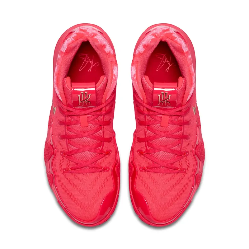 Nike Kyrie 4 Red Carpet Red Orbit/Metallic Gold (943806-602)