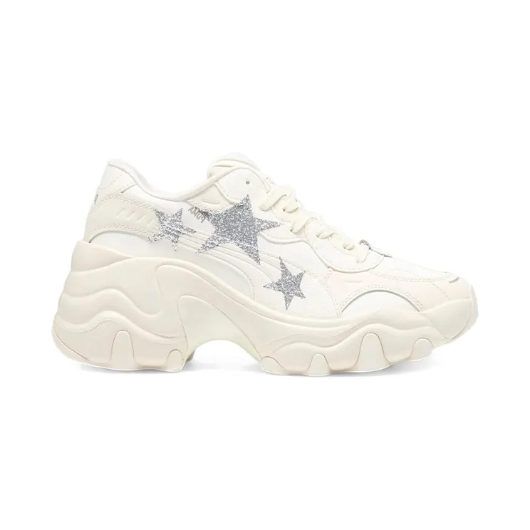 Puma Pulsar Wedge Star Frosted Ivory Silver (398675-01)