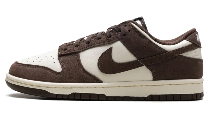 Nike Dunk Low Retro SE “Pale Ivory Baroque Brown” (FQ8249-104)