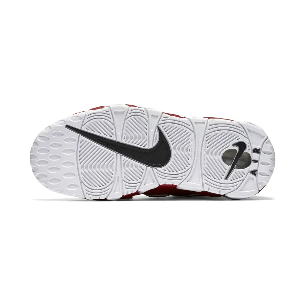 Nike Air More Uptempo Bulls Hoops Pack (GS) Varsity Red/White-Black (415082-600)