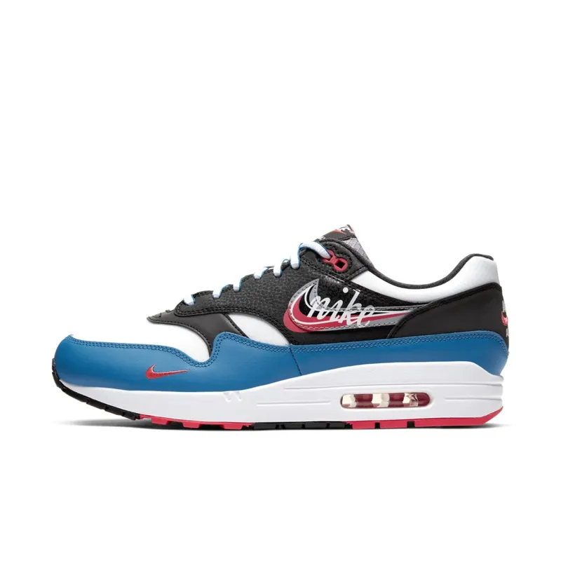 Nike Air Max 1 Time Capsule Pack Black/Cement Grey-Imperial Blue (CT1623-001)