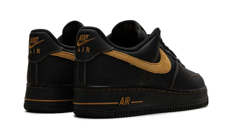 Nike Air Force 1 Low ’07 LV8 “Black Desert Ochre” (HQ2037-003)