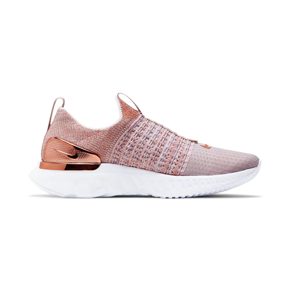 Nike React Phantom Run Flyknit 2 Premium Fossil Stone Metallic (CZ4830-200)