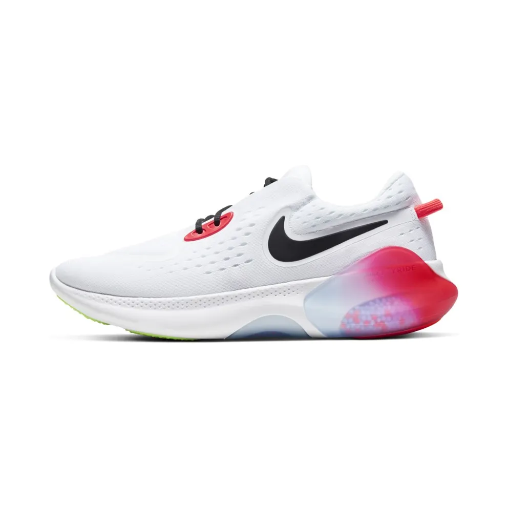 Nike Joyride Dual Run White Black Laser Crimson (W) White/Pink Foam-Psychic Blue-Laser Crimson (CW5634-100)