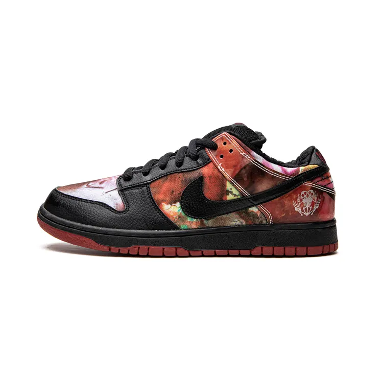 Nike Dunk SB Pushead “Black” (313233)