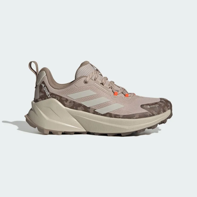 Adidas Terrex Trailmaker 2.0 GORE-TEX Hiking Shoes Wonder Taupe / Beige / Earth Strata (JR6585)