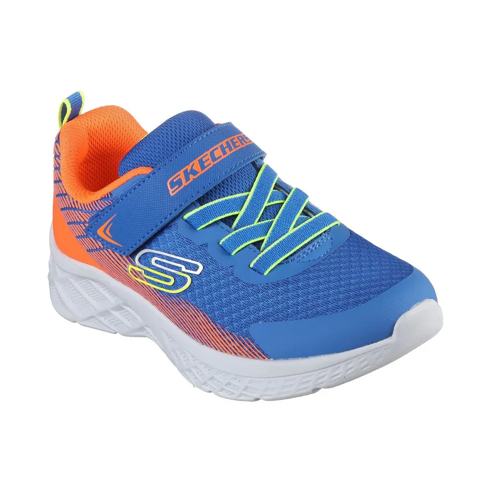 Skechers Microspec II – Zovrix Sneaker Konings/Orange