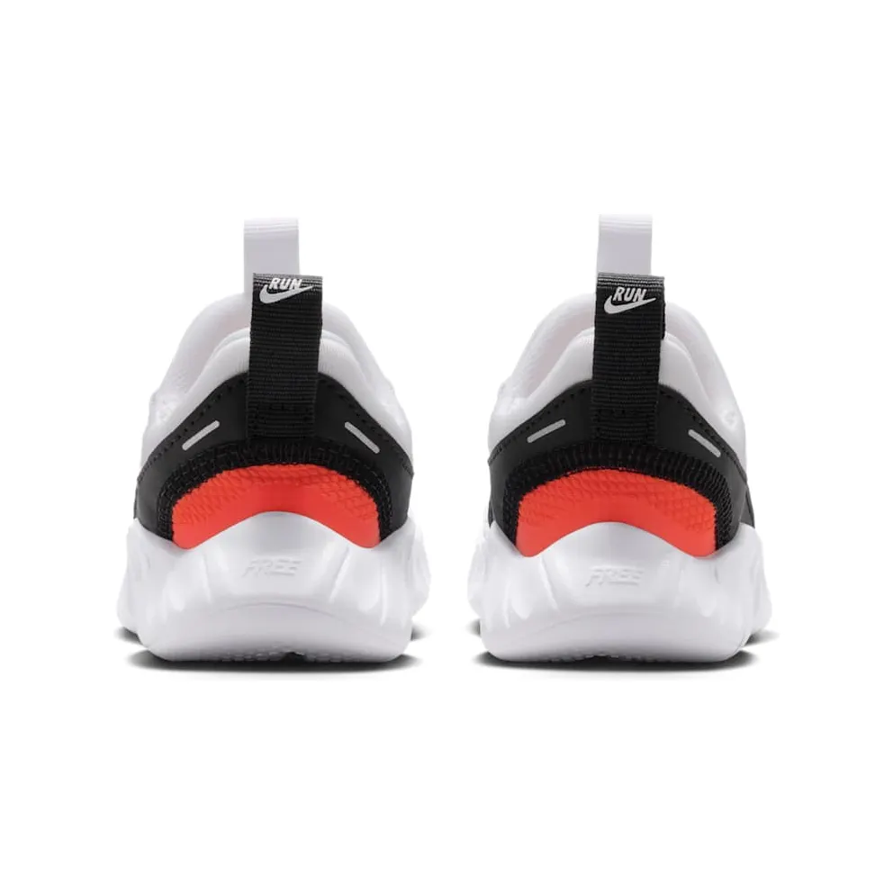 Nike Free Ride White Safety Orange Black (IQ5810-100)