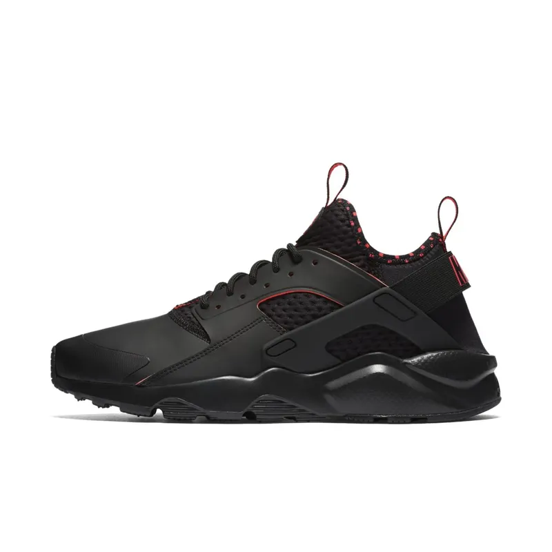 Nike Air Huarache Run Ultra Se Black/Solar Red-Black (875841-005)