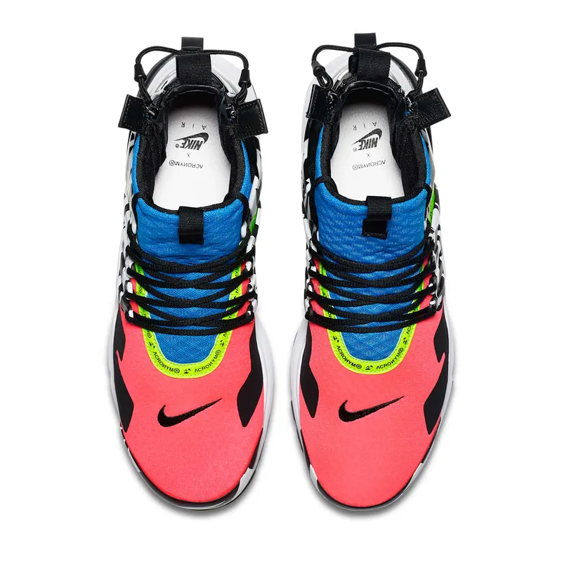 Nike x Acronym Air Presto Mid Racer Pink (2018) (AH7832-600)