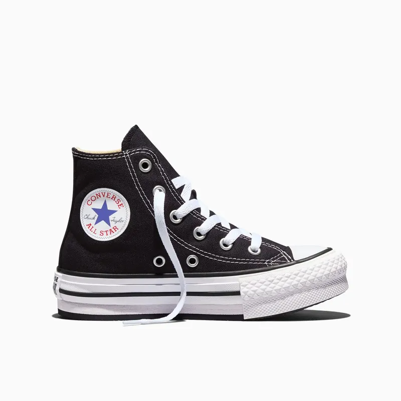 Converse Chuck Taylor All Star Lift Platform Black/White/Black