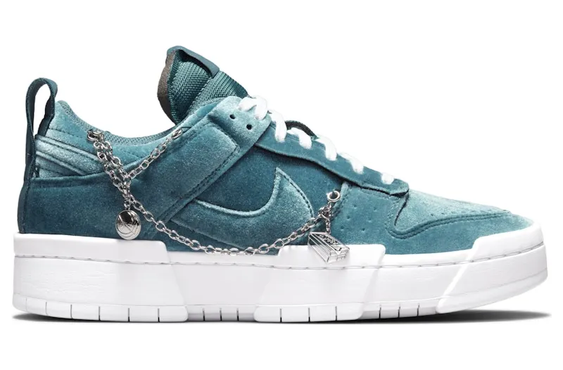 Nike Dunk Low Disrupt Lucky Charms Ash Green (W) (DO5219-010)