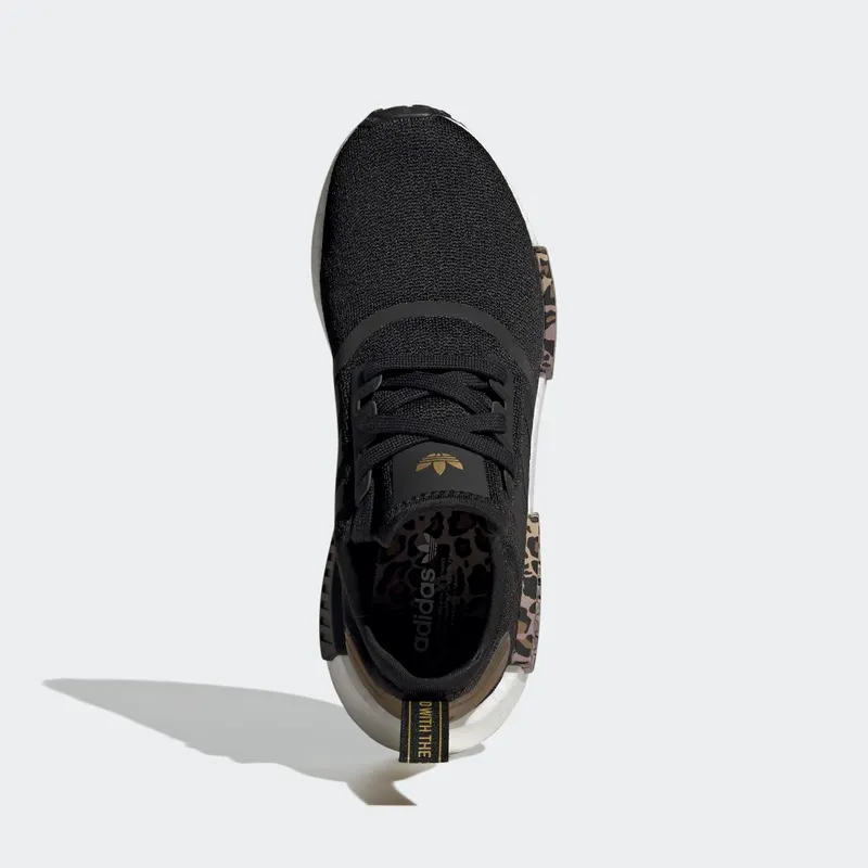 Adidas NMD_R1 Core Black / Core Black / Wild Brown (GX2027)