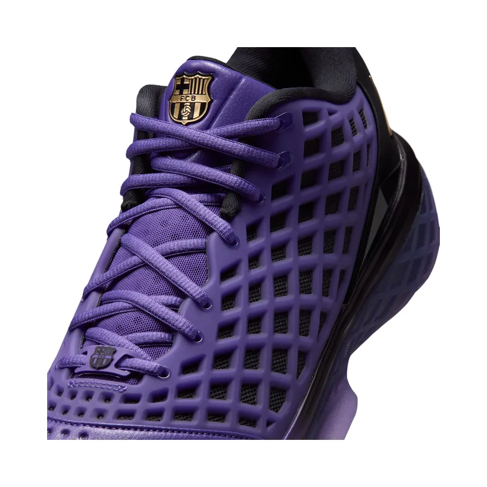 Kobe 3 Low Protro x FC Barcelona – “Black / Electro Purple / Metallic Gold” (IO6257-001)