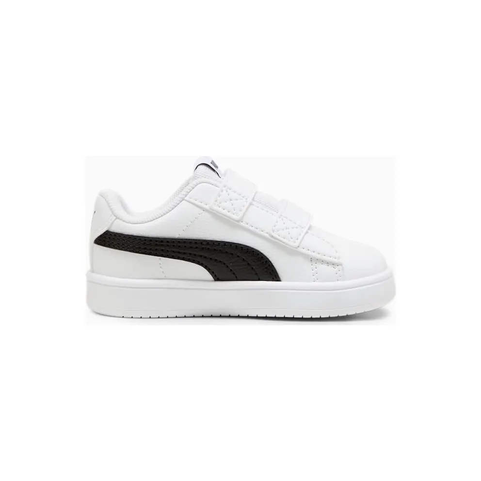 Puma Rickie Classic V White Black (394254-13)
