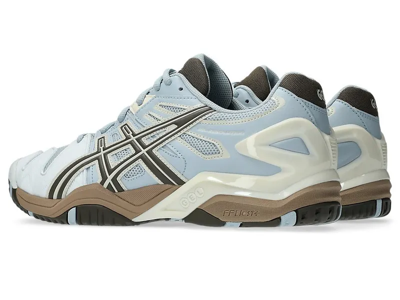 ASICS GEL-RESOLUTION 5 “Storm Cloud / Sepia Brown” (1203A901-400)