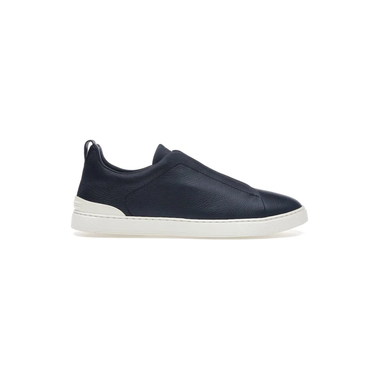 Zegna Deerskin Triple Stitch Navy Blue (LHCVO-S4667Z-NAV)