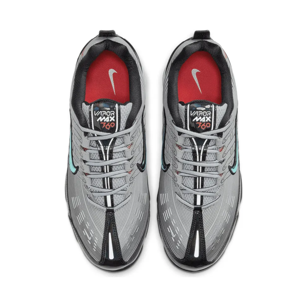 Nike Air VaporMax 360 Metallic Dark Grey Metallic Silver/Metallic Dark Grey-Black-Max Orange (CK2718-004)
