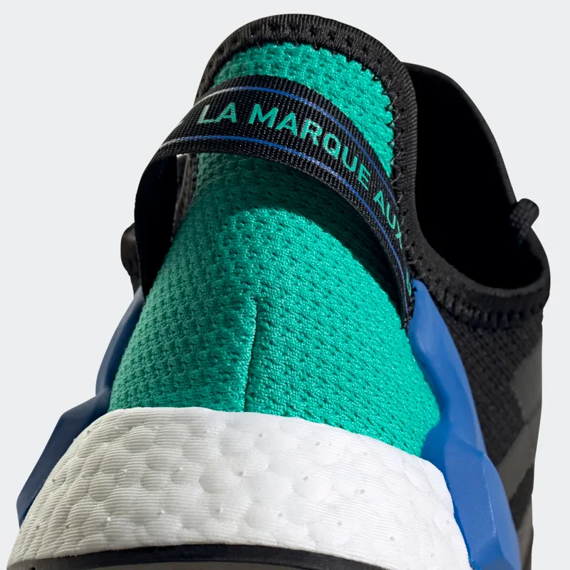 Adidas NMD_R1 V2 ‘Black Cyan’ Core Black/Core Black/Cloud White (FY5922)