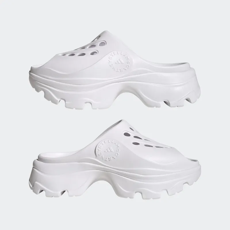 Adidas adidas by Stella McCartney Clogs Cloud White / Cloud White / Cloud White (GW4365)