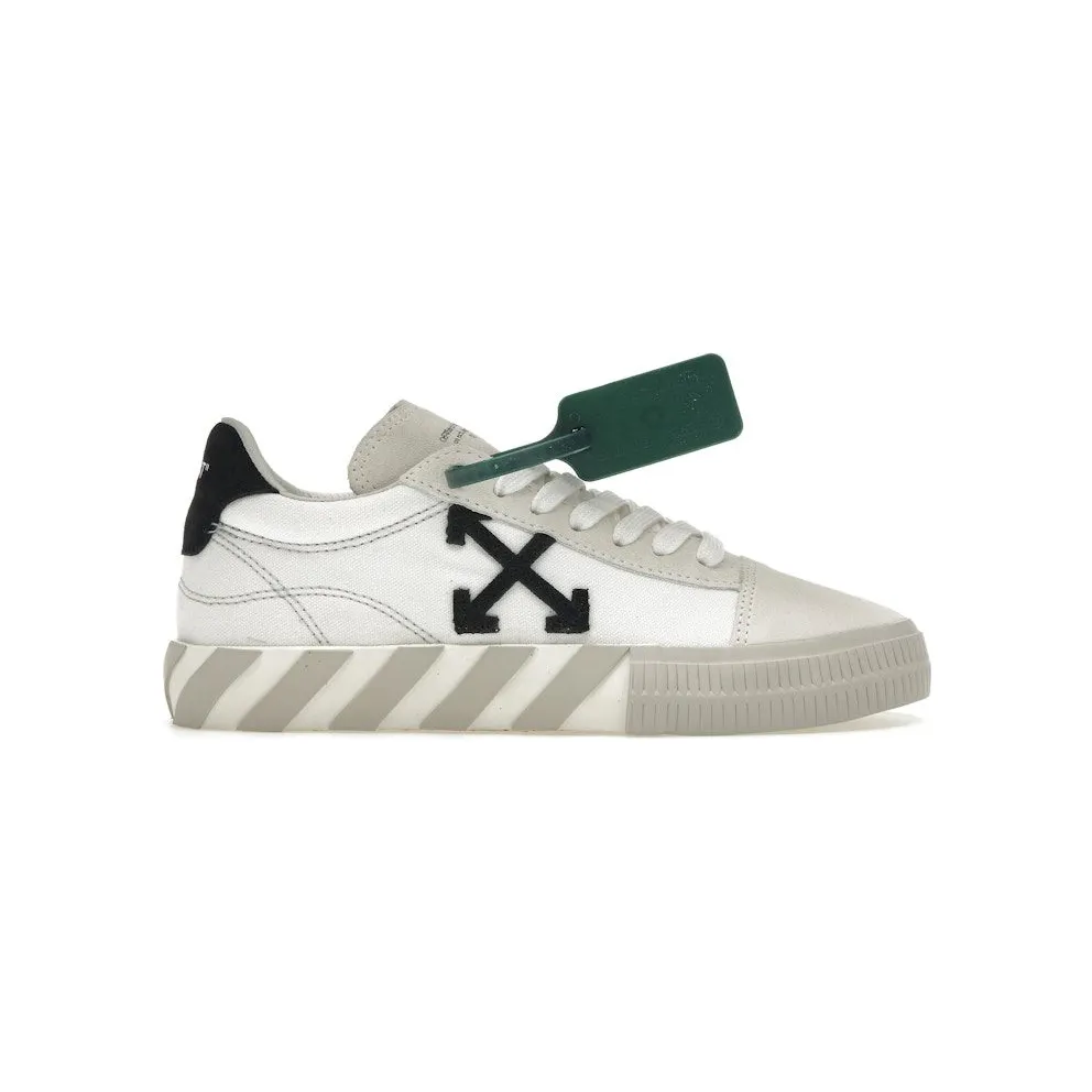 OFF-WHITE Vulc Low White Beige Black (OWIA178S22LEA0010110)