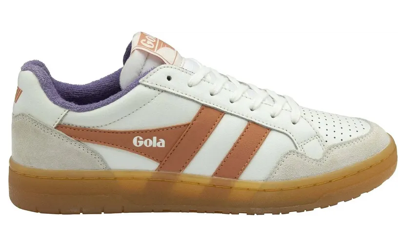 Gola sneaker white/terracotta/wisteria/gum (CLB572WU)