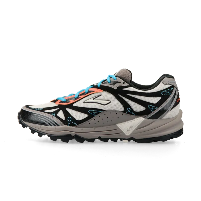 Brooks Cascadia 1 Moonbeam Black Camellia (110502-1D-075)