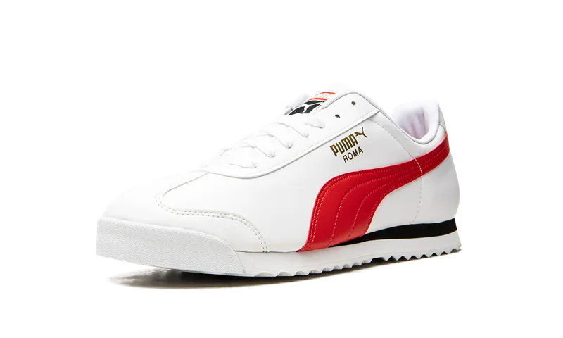 Puma Roma Basic + “White/Red” (369571-11)