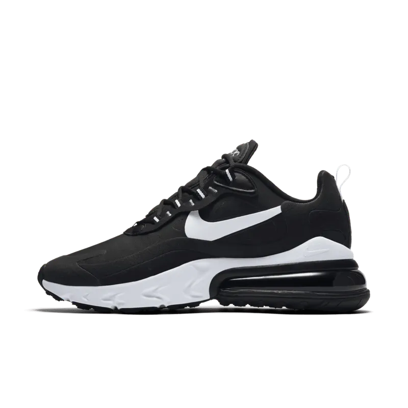 Nike Air Max 270 React Black Black/Black-White (CI3866-004)
