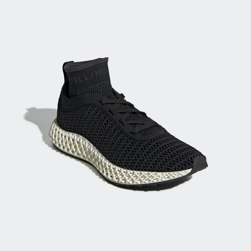 adidas Alphaedge 4D Stella McCartney Core Black (W) Core Black/Core Black/Core Black (BB7959)