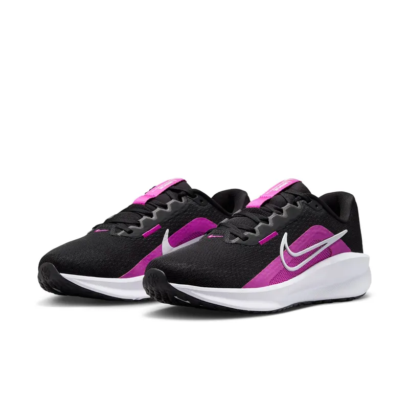 Nike Downshifter 13 Womens “Black / Vivid Grape Mesh” (FD6476-003)