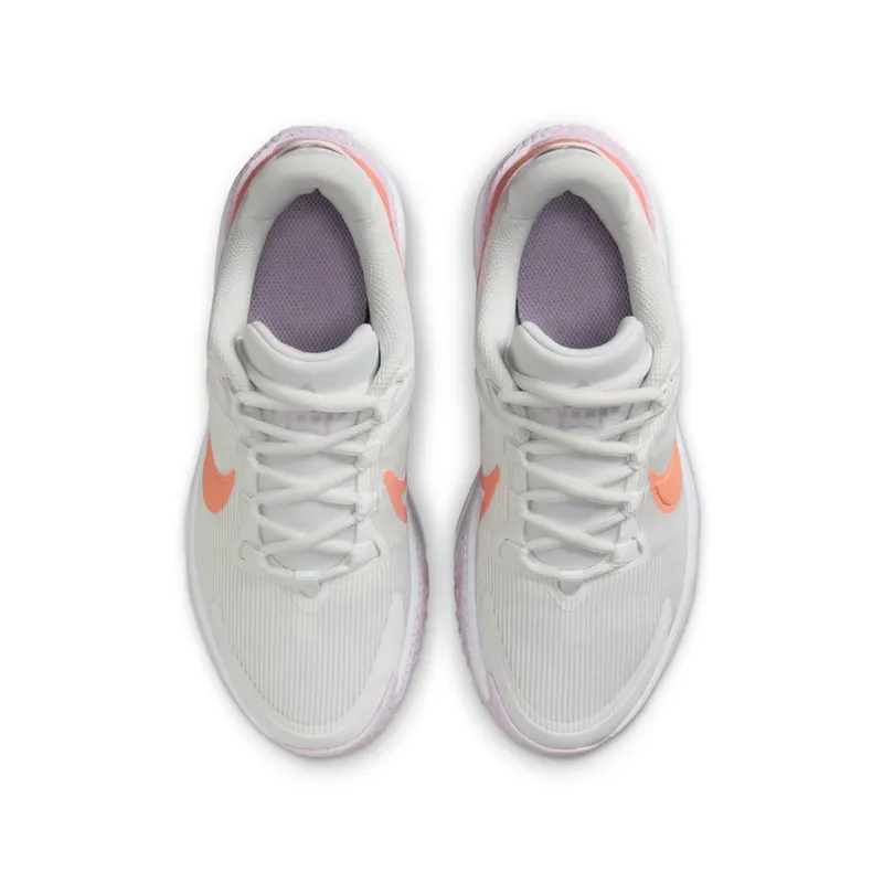 Nike Star Runner 4 Summit White Black Apricot Agate (DX7615-104)