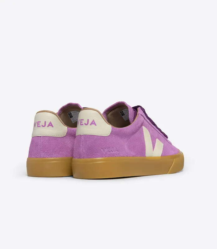 Veja Campo SUEDE MULBERRY PIERRE Pink / Pink