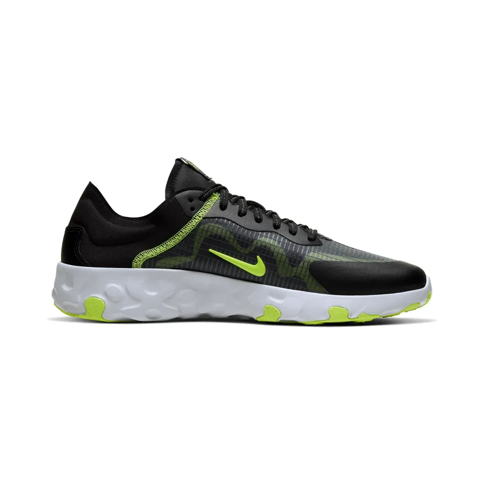 Nike Renew Lucent “Black / Pure Platinum / Dark Grey / Volt” (BQ4235-005)