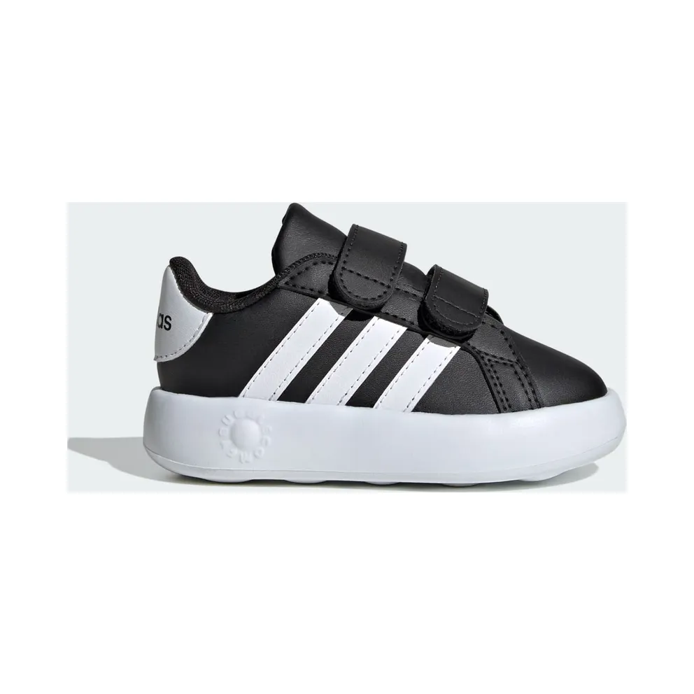 Adidas Grand Court 2.0 Kids Core Black / Cloud White / Core Black (ID5272)