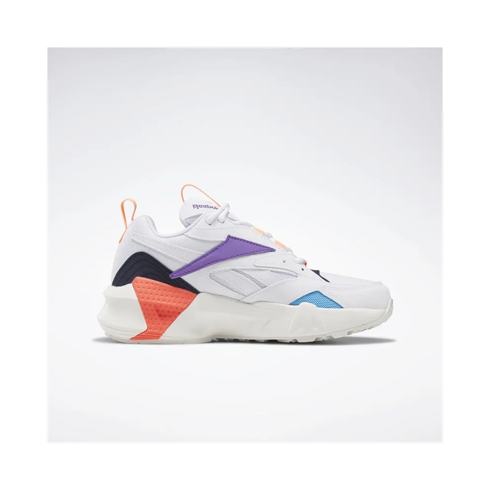 Reebok Aztrek Double White Grape Punch (W) White/Grape Punch-Teal Gem (Other Brands Other)