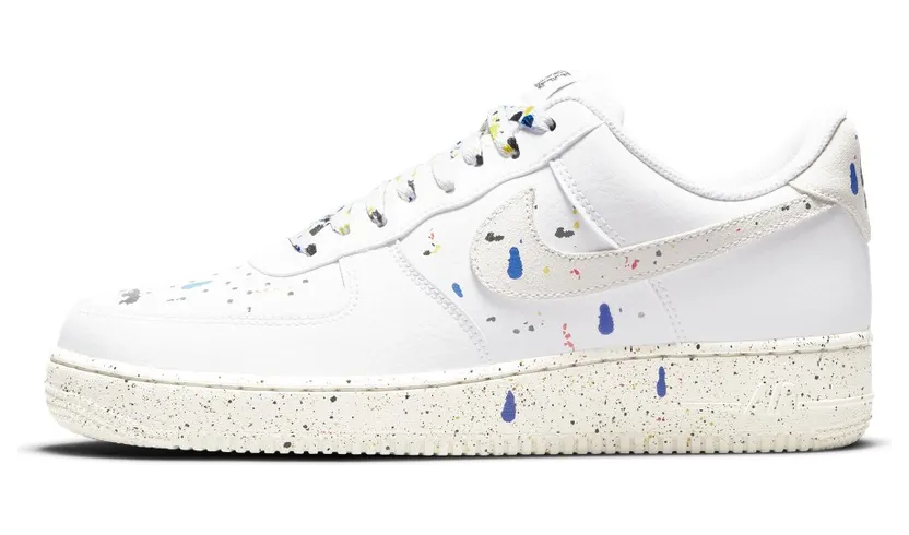Nike Air Force 1 Low 07 LV8 Paint Splatter White (CZ0339-100)