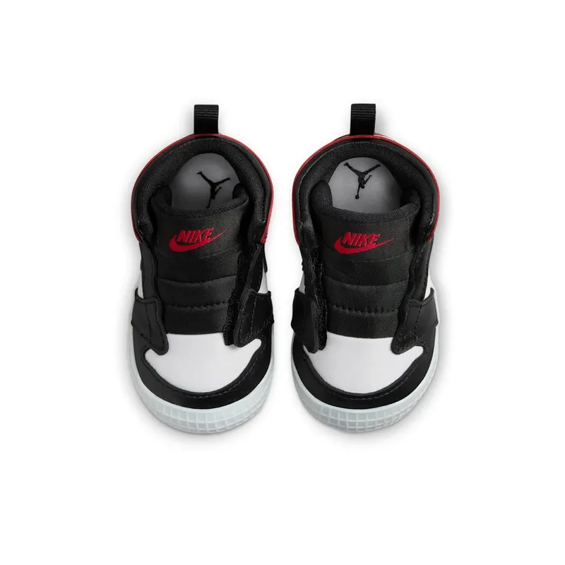 Air Jordan 1 Crib Bootie “Black Toe Reimagined” (HJ9289-061)