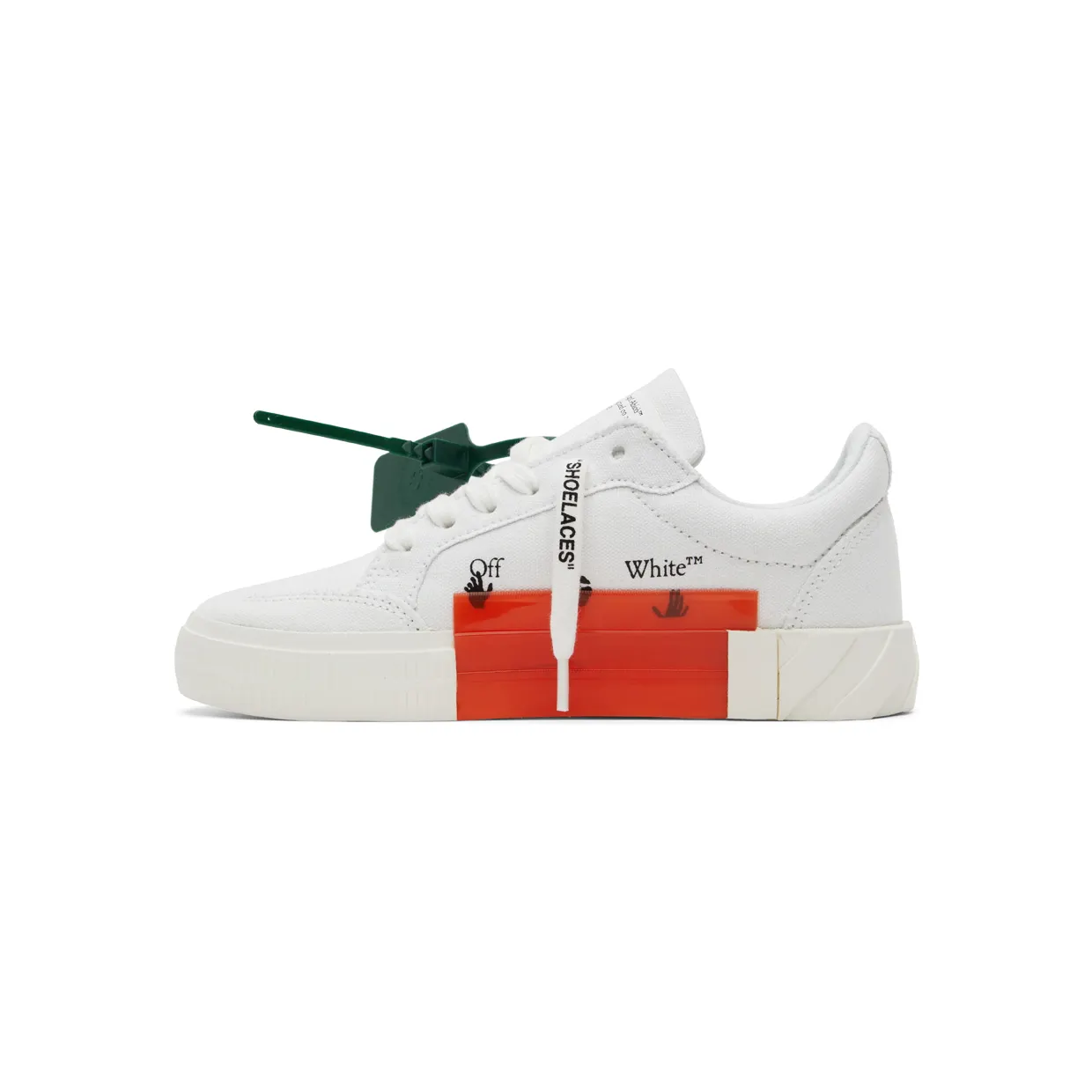 Off-White White Vulcanized Low Sneakers (OWIA272C99FAB0020110) (3)