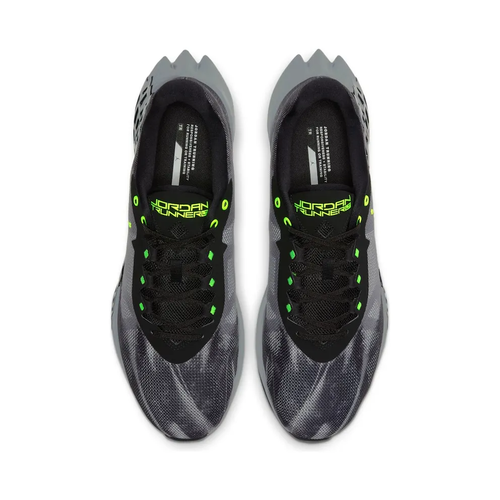 Jordan Trunner LT Grey Volt Black Particle Grey/Volt-Black (CI0058-007)