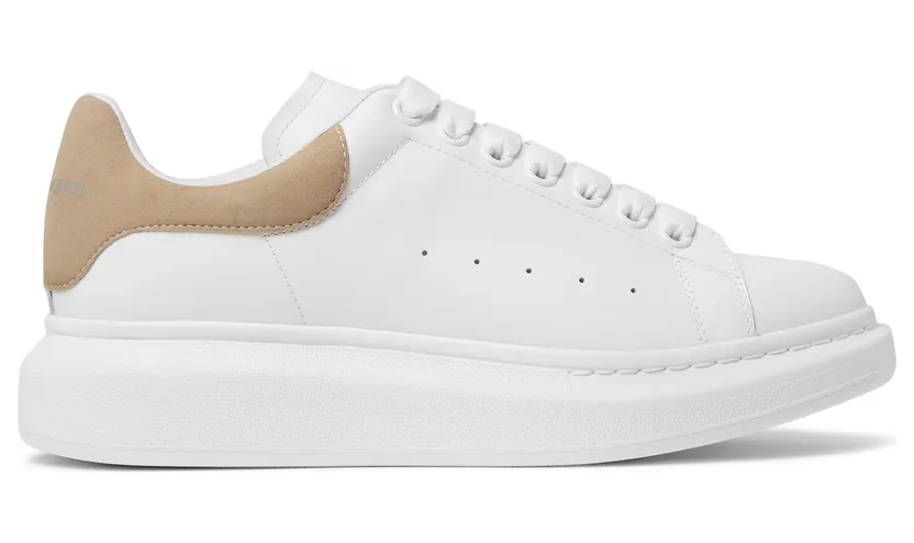 Alexander McQueen Oversized Beige