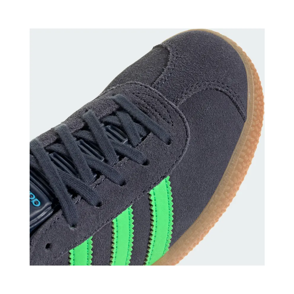 adidas Gazelle Shadow Navy Screaming Green (IH6466)