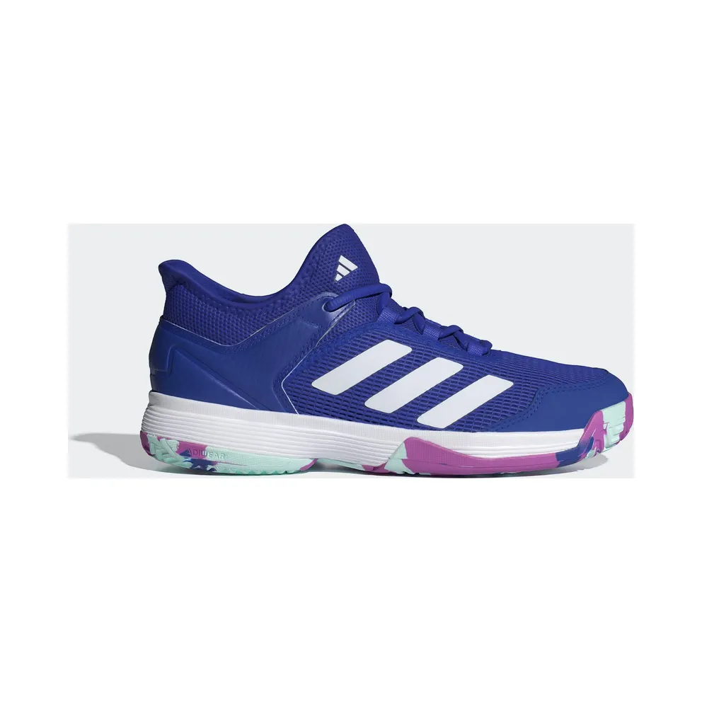 Adidas Ubersonic 4 Kinderschuhe Lucid Blue / Cloud White / Purple Burst (IF9103)