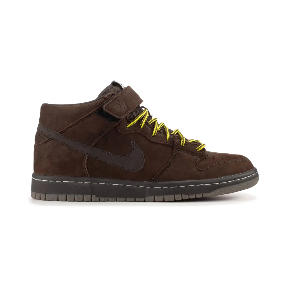 Nike SB Dunk Mid Chocolate (314381-221)