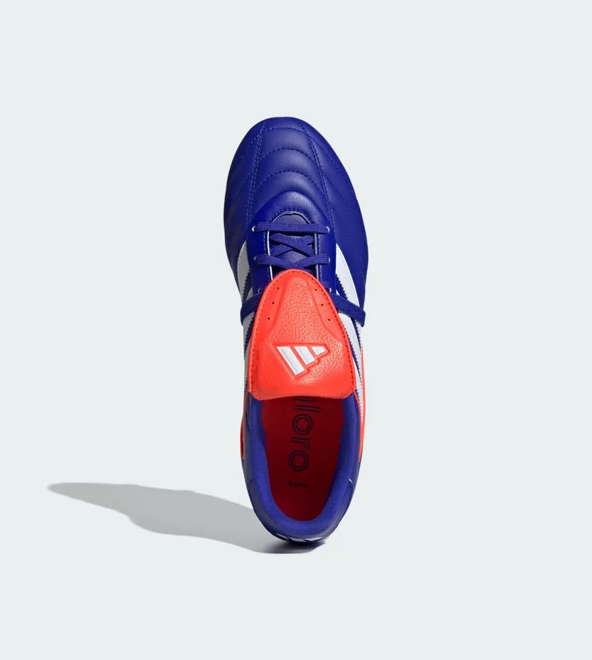 adidas Copa Gloro II FG Lucid Blue Cloud White Solar Red (IG8741)