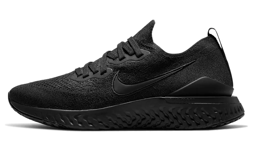 Nike Epic React Flyknit 2 Black (W) (BQ8927-011 / BQ8929-011)