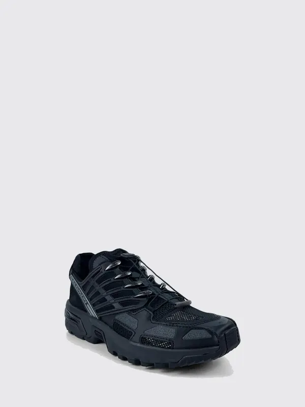 Salomon ACS Pro Technical Fabric Sneakers with Drawstring Closure and Contrast Logo Black (4916090)
